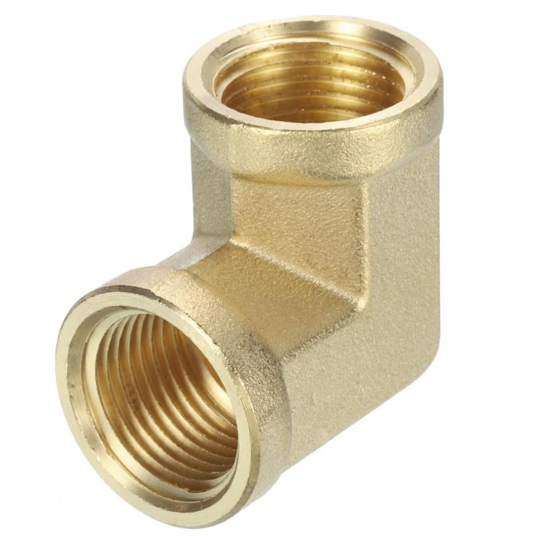 Brass 90° Elbows - FNPT Brass 90° Elbows - FNPT